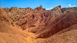 Fairytale canyon a Skazka (lago di Issyk Kul)